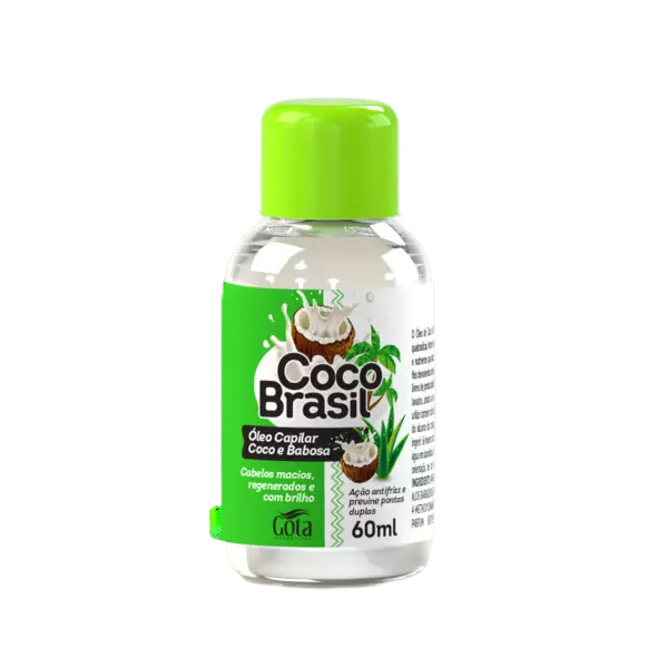 Óleo Coco Capilar Babosa - 60ml
