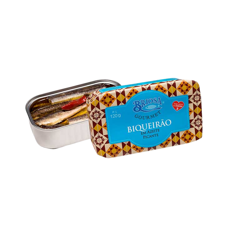 Sardellen in würzigem Olivenöl – 120 g