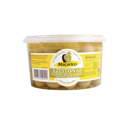 Sandwiched Green Olives with Aromatic Herbs - 300g