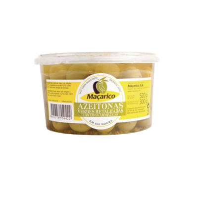 Sandwiched Green Olives with Aromatic Herbs - 300g