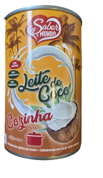 Cozinha Kokosmilch – 400 ml