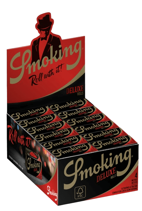 Smoking Papers Rolls Deluxe