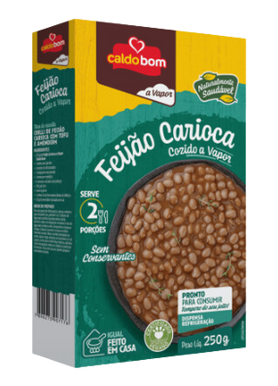 Steamed Carioca Beans - 250g