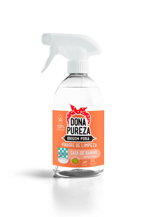 Vinagre de Limpeza Casa de Banho Maçã Verde Spray - 500ml