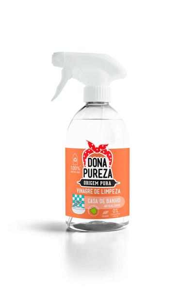 Green Apple Bathroom Cleansing Vinegar Spray - 500ml