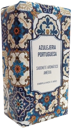 Sabonete Col. Azuleijaria Portuguesa Ameixa - 150g