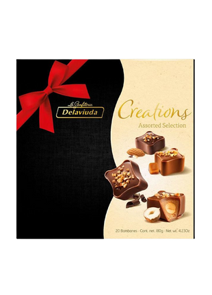 Creations Chocolate Cups Assorted - 180g