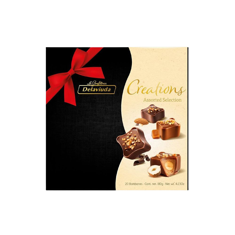 Creations Chocolate Cups Assorted - 180g