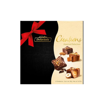 Creations Chocolate Cups Assorted - 180g