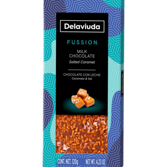 Salted Caramel Milk Chocolate Tablet - 120g
