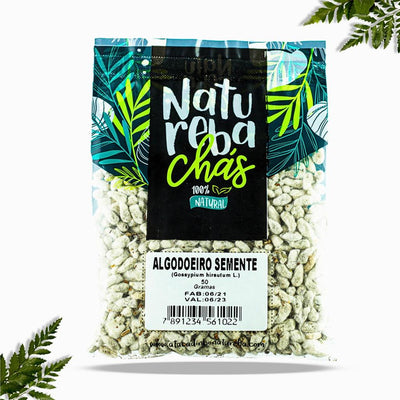 Chá Algodoeiro Semente - 50g