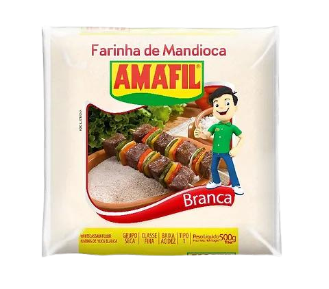 Fine White Cassava Flour - 500g