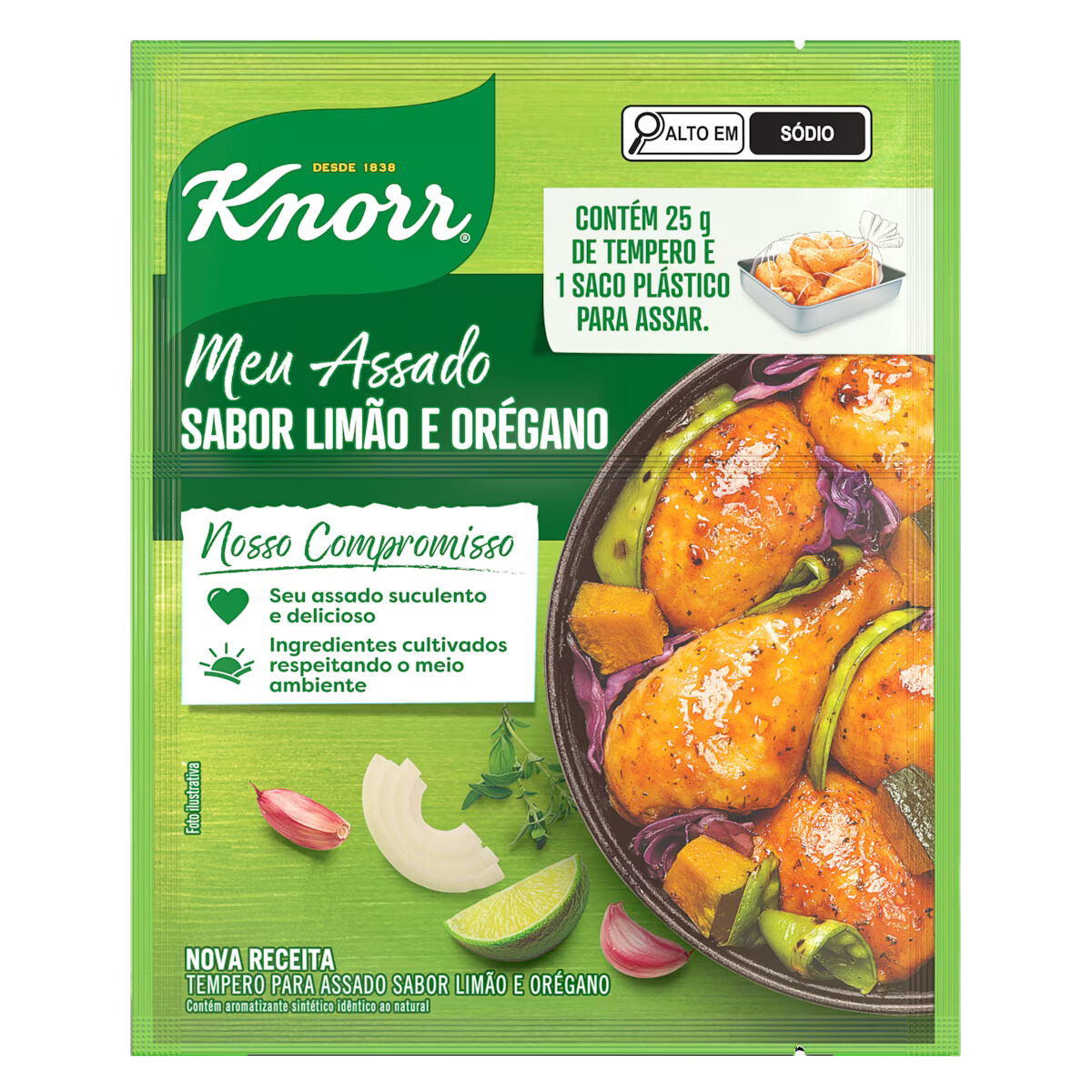 My Roast Seasoning Lemon and Oregano - 25g