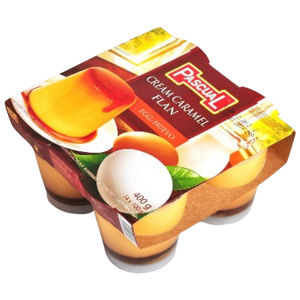 Vanilleflan (4x100g) – 400g