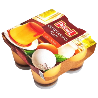 Vanilla Flan (4x100g) - 400g