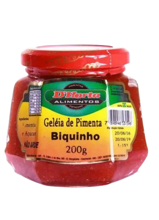 Geleia Pimenta Biquinho - 200g