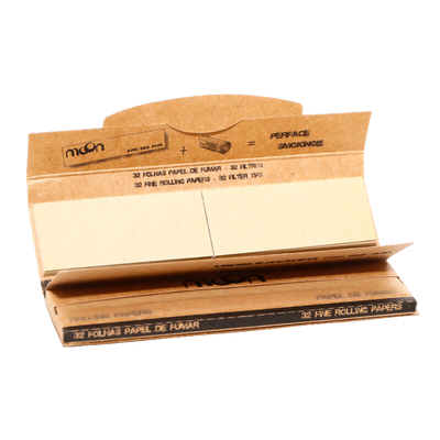 Smoking Papers King Size  Brown + Tips
