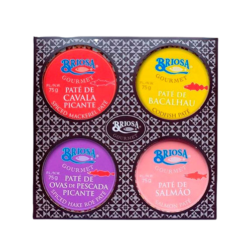 Sublime Gourmet Paté Box - 300g