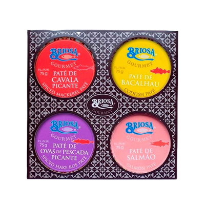 Sublime Gourmet Paté Box - 300g