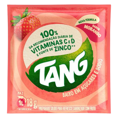Strawberry Powder Drink - 18g