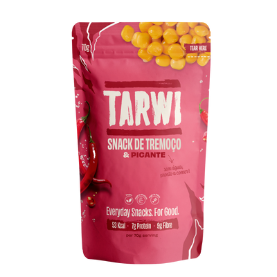 Petisco de tremoço com pimenta - 70g