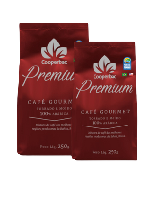 Premium-gemahlener Kaffee – 250 g