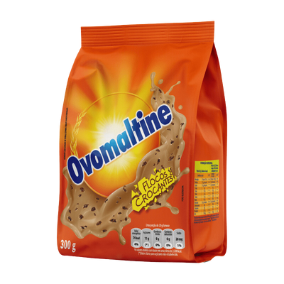 Achocolatado em Pó Flocos Sachê - 300g