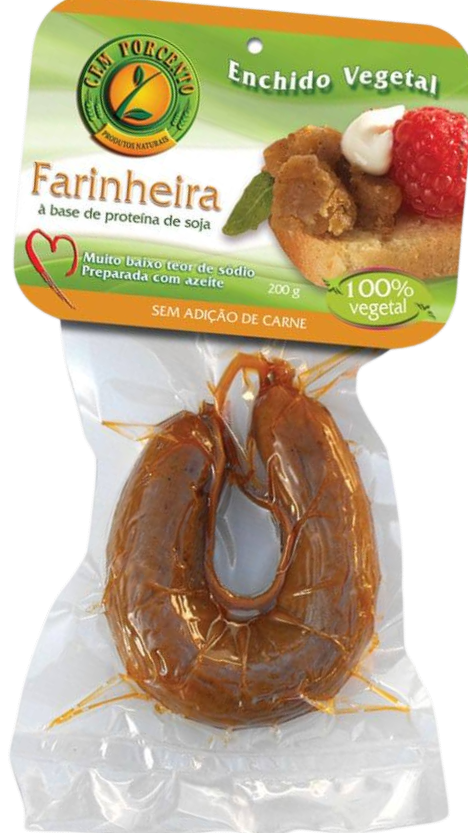 Farinheira 100% Vegetal - 200g