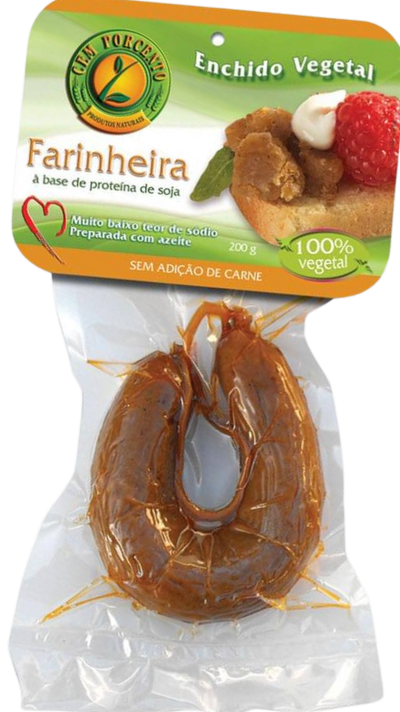 Farinheira 100% Vegetal - 200g