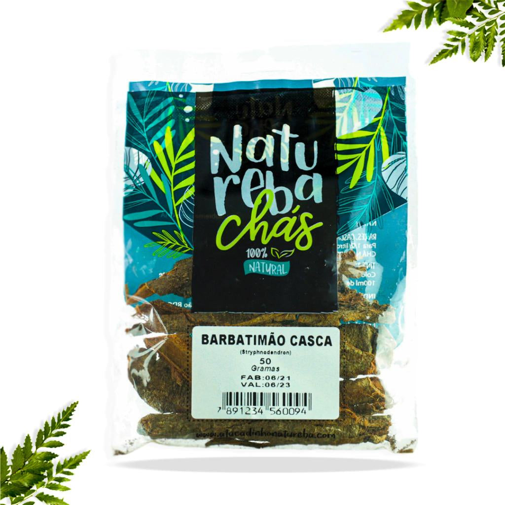 Chá Barbatimão Casca - 50g