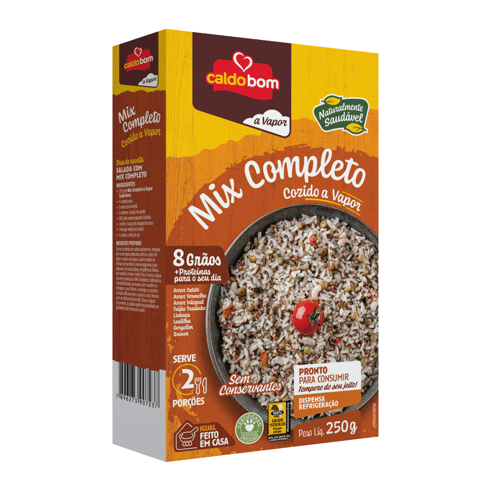 Complete Steam Mix - 250g