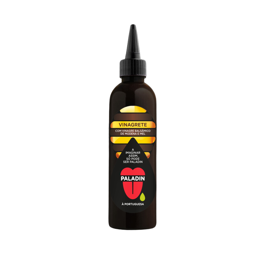 Vinaigrette Sauce with Balsamic Vinegar of Modena & Honey - 250ml