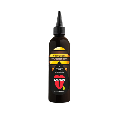 Vinaigrette-Sauce mit Balsamico-Essig aus Modena und Honig – 250 ml