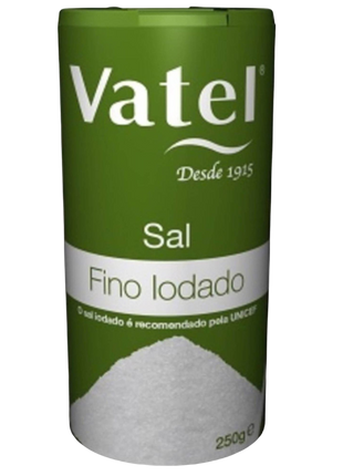 Iodized Fine Salt - 250g