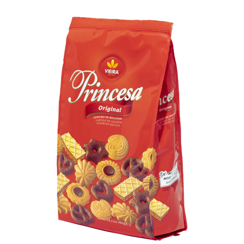 Bolachas Sortidas Princesa - 400g
