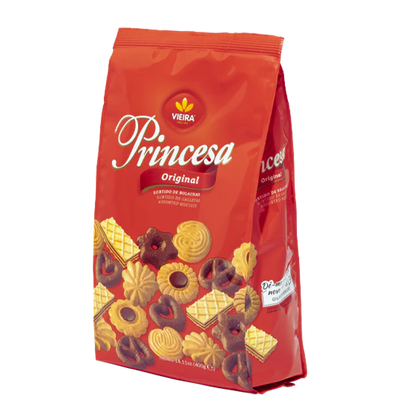 Bolachas Sortidas Princesa - 400g