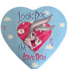 Chocolate Heart Tin - 120g