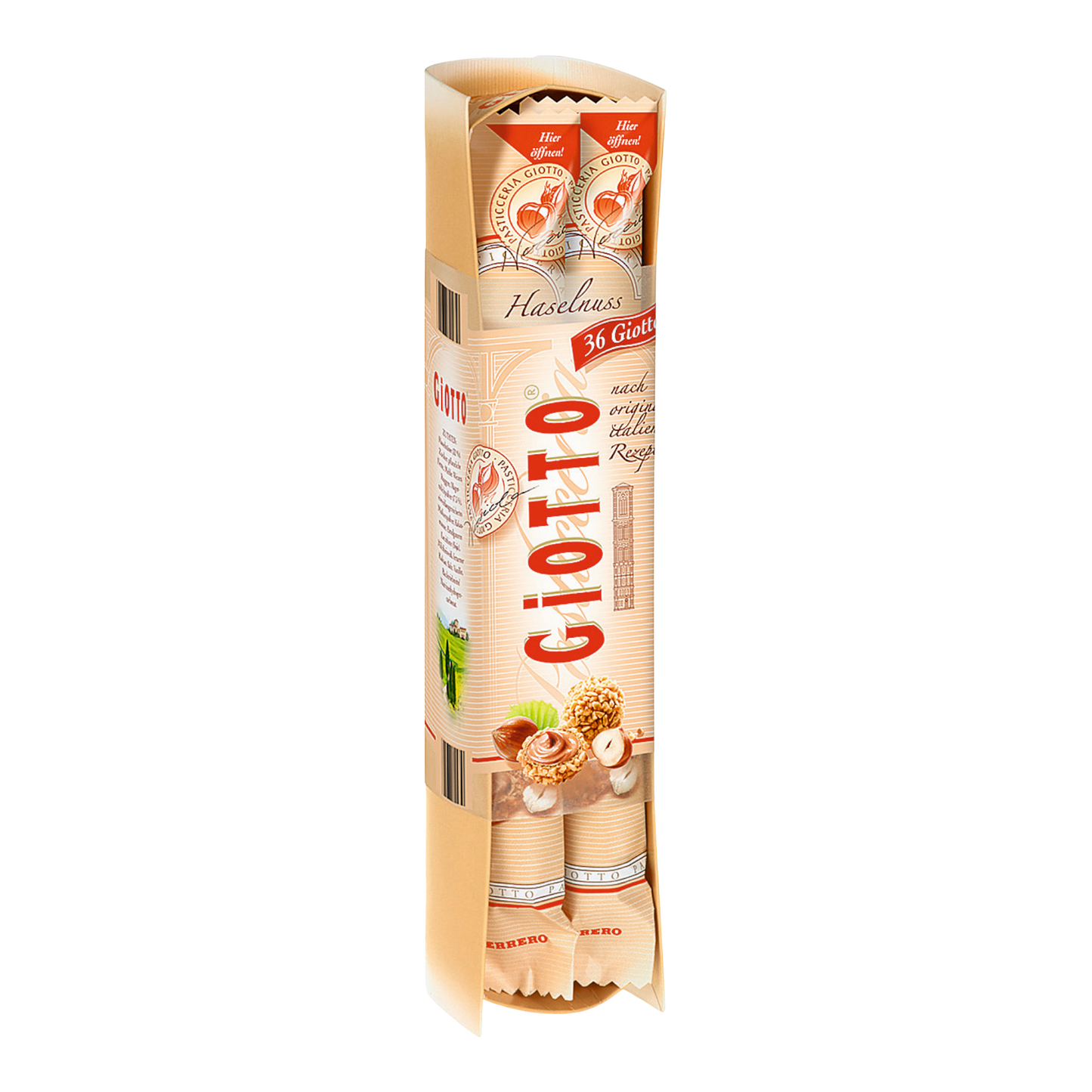 Ferrero Giotto Haselnuss (4BAR.) 154G