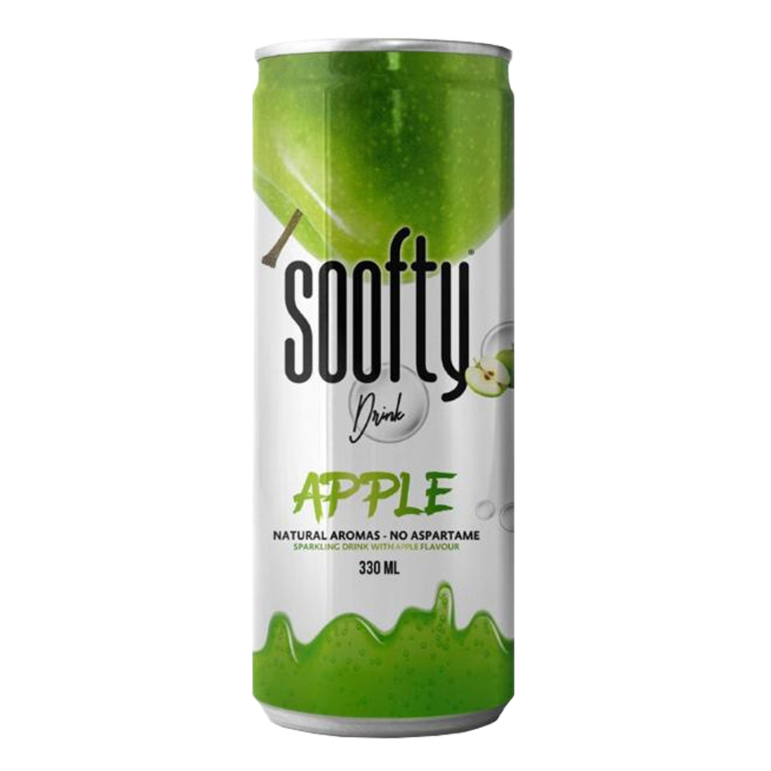 Green Apple Sparkling Water - 330ml