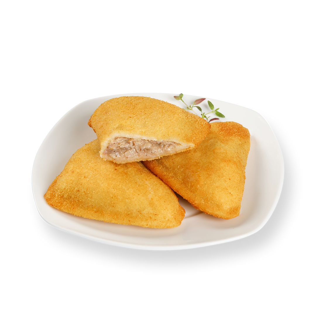 Teigtaschen mit Spanferkel (4 Stk.) – 450 g