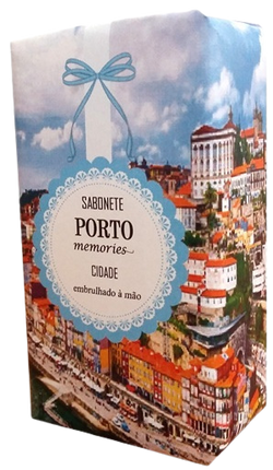 Sabonete Coleção "Porto Memórias" Cidade - 150g