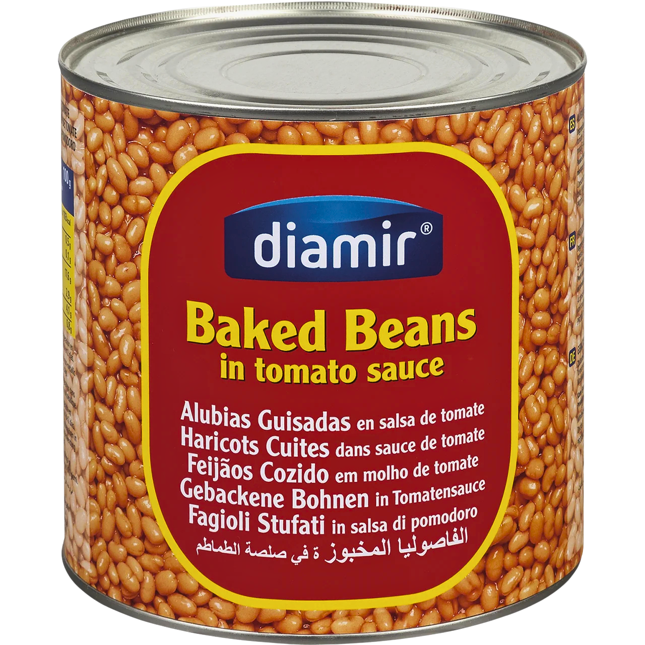 Stewed Beans in Tomato Sauce - 420g