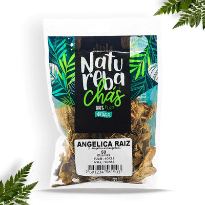 Chá Angélica Raíz - 50g