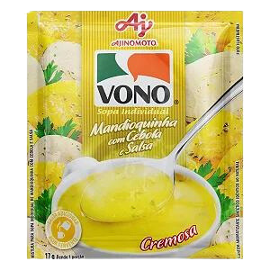 Vono-Manioka-Suppe mit Zwiebeln – 17 g