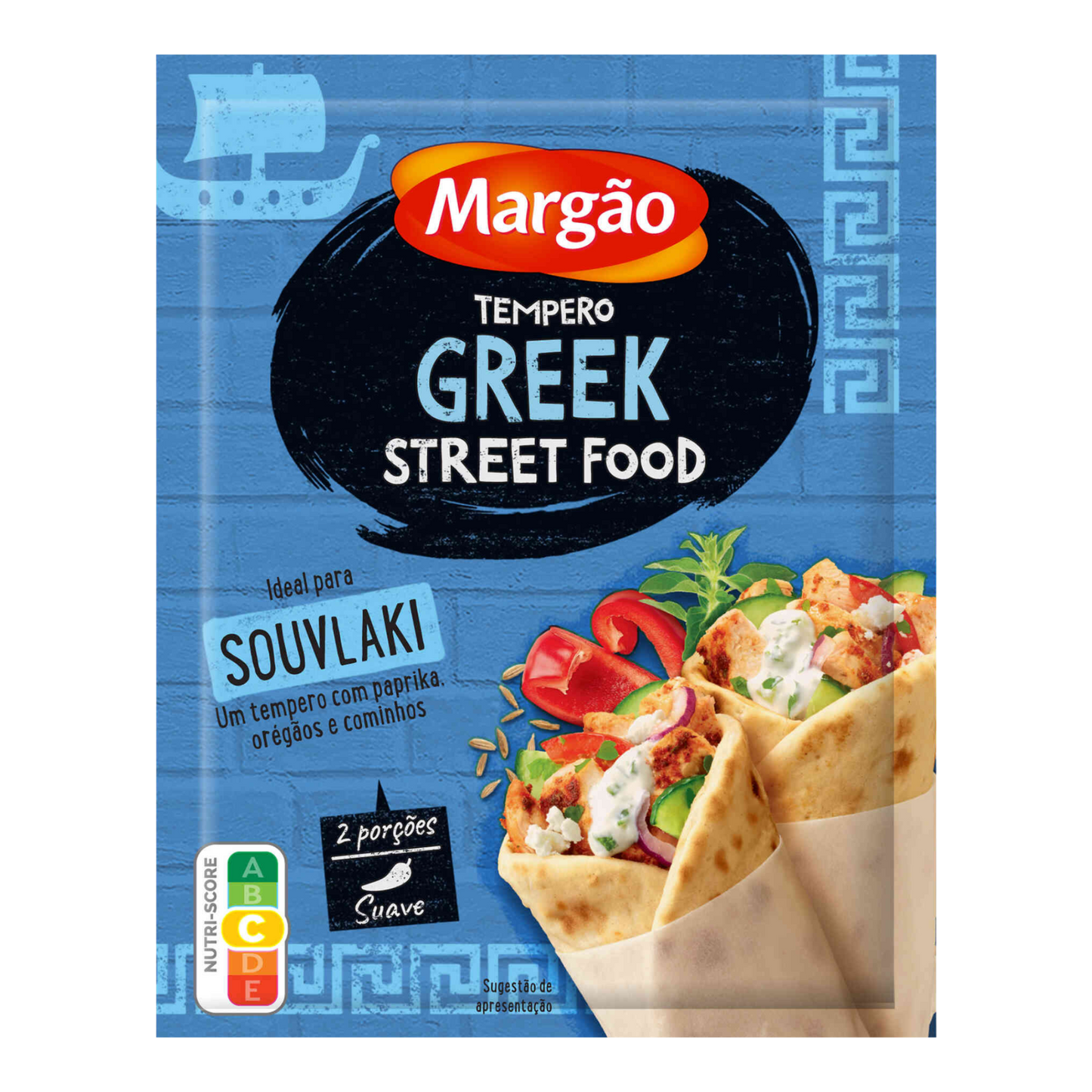 Griechische Street Food Gewürzmischung - 15g