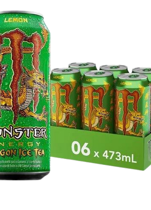 Bebida Energética Dragon Ice Tea Limão - 473ml