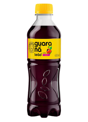 Leão Guaraná Açaí-Geschmack – 450 ml