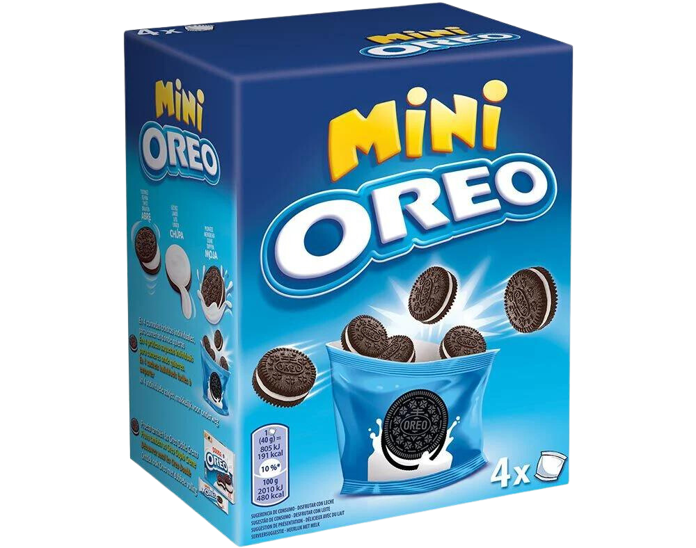Mini Oreo Cookies - 4 x 40g