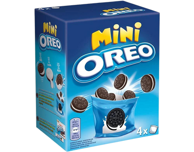 Mini-Oreo-Kekse – 4 x 40 g
