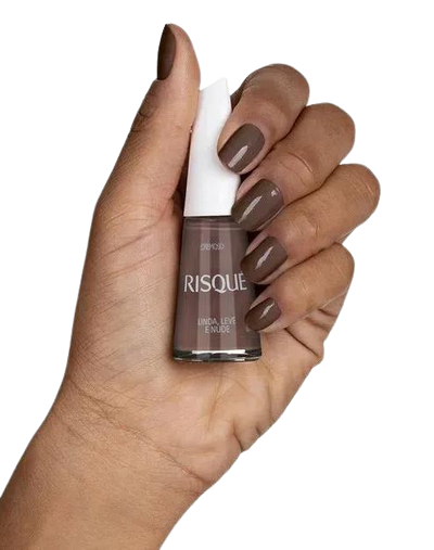 Esmalte Linda, Leve & Nude - 8ml